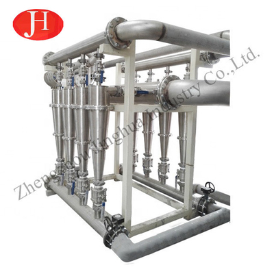 ক্যাসাভা স্টার্চ মিল্ক ডেস্যান্ড সরঞ্জাম 5t / H স্বয়ংক্রিয় অপারেট নাইলন