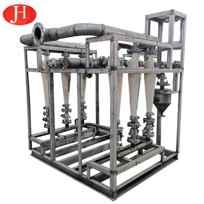 ক্যাসাভা স্টার্চ মিল্ক ডেস্যান্ড সরঞ্জাম 5t / H স্বয়ংক্রিয় অপারেট নাইলন