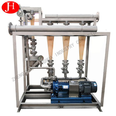 ক্রমাগত মিষ্টি আলু স্টার্চ মেশিন 220V 2.2Kw 300-500kg/h ক্ষমতা