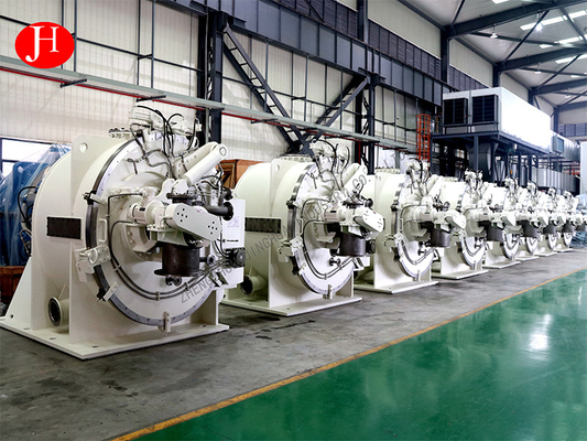 90 Kw মিষ্টি আলু স্টার্চ ডিহাইড্রেটর প্ল্যান্ট স্বয়ংক্রিয় সেন্ট্রিফিউজ মেশিন উত্পাদন লাইন