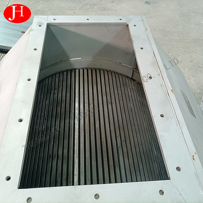 110 Kw কাসাভা স্টার্চ উত্পাদন লাইন রাস্পার কাটিয়া মেশিন সরঞ্জাম