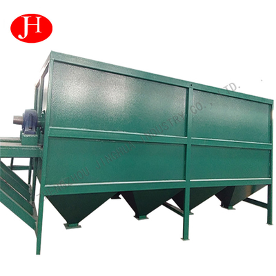 50t/H কাসাভা স্টার্চ প্রসেসিং ইকুইপমেন্ট প্যাডেল ক্লিনিং কাসাভা ওয়াশিং মেশিন