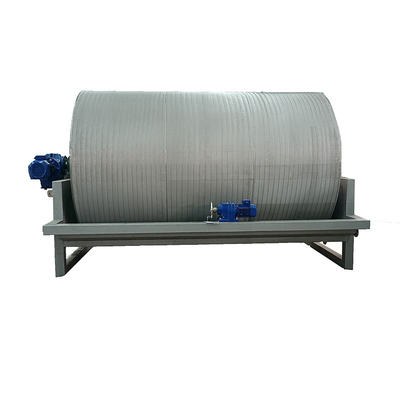 4kw কাসাভা স্টার্চ প্রক্রিয়াকরণ সরঞ্জাম 8t/H মিল্ক ওয়াটার ভ্যাকুয়াম ফিল্টার