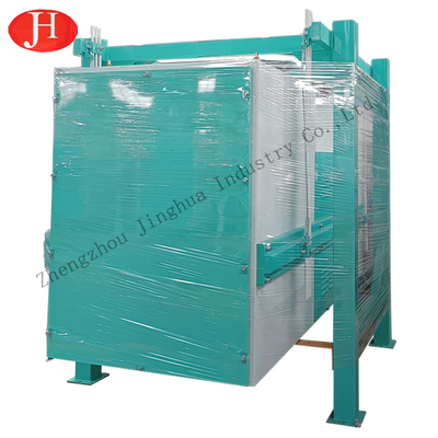 দক্ষ ক্যাসাভা ময়দা মেশিন শুকনো প্রক্রিয়া উচ্চ নিরাপত্তা কাস্টমাইজড
