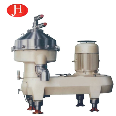 ক্রমাগত মিষ্টি আলু স্টার্চ প্রসেসর 300-500kg/H Plc নিয়ন্ত্রণ গ্রাইন্ডিং বিভাজক কনসেন্ট্রেটর
