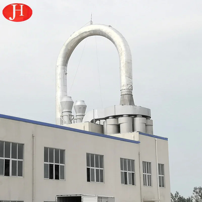 পিএলসি কন্ট্রোল মিষ্টি আলু স্টার্চ প্রসেসর স্টার্চ উৎপাদন এবং মিলিং জন্য