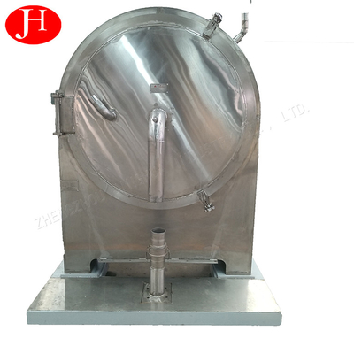 সেন্ট্রিফুগ সিভ সরঞ্জাম ক্যাসাভা স্টার্চ স্লারি বিভাজক তৈরীর মেশিন