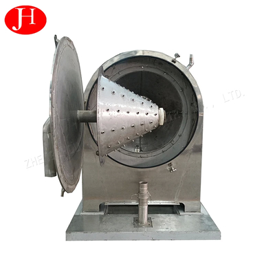 PLC কন্ট্রোল সিস্টেমের সাথে মিষ্টি আলু ময়দার প্যাকিং সরঞ্জাম পরিষ্কার