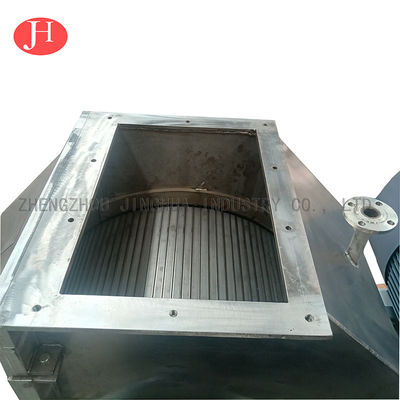 PLC নিয়ন্ত্রণ মিষ্টি আলু গ্রেটার মেশিনারি শক্তি-সাশ্রয়ী অবিচ্ছিন্ন প্রক্রিয়াকরণ এর জন্য