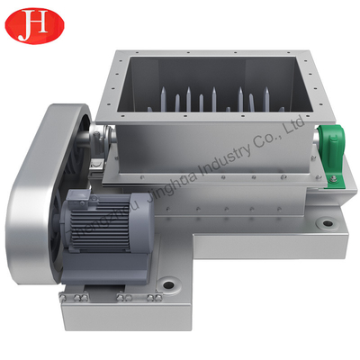 দীর্ঘস্থায়ী উৎপাদনের জন্য স্ক্রিন স্টেইনলেস স্টীল মিষ্টি আলু ময়দার সরঞ্জাম