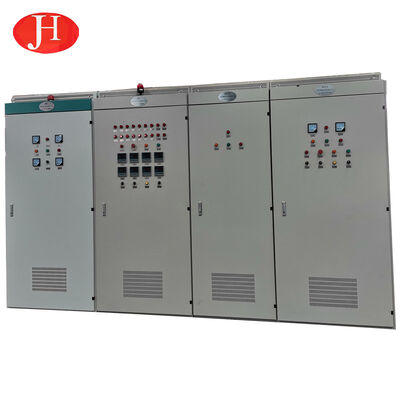 স্টেইনলেস স্টীল মিষ্টি আলু স্টার্চ মেশিন ইন্টিগ্রেটেড পিএলসি কন্ট্রোল খাদ্য ময়দা গ্রাইন্ডিং মিল মেশিন ধ্রুবক আউটপুট জন্য