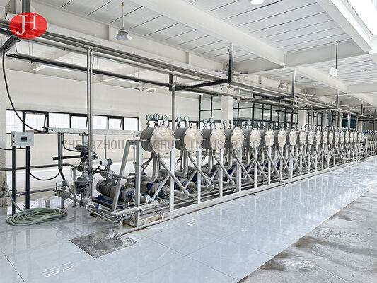 কাস্টমাইজড ক্যাসাভা স্টার্চ পাউডার মেকিং মেশিন স্টেইনলেস স্টীল