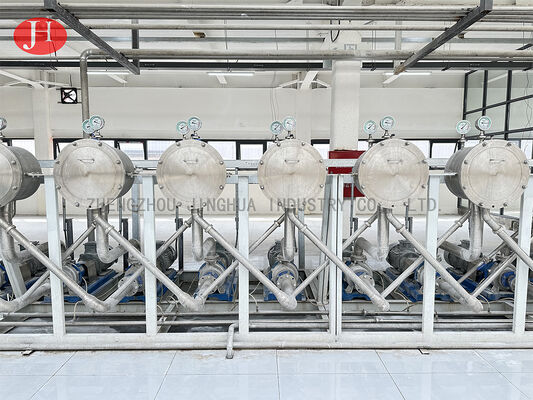 কাস্টমাইজড ক্যাসাভা স্টার্চ পাউডার মেকিং মেশিন স্টেইনলেস স্টীল