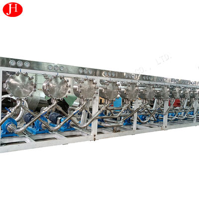 Degreasing Hydrocyclone শস্য প্রক্রিয়াকরণ সরঞ্জাম বহুমুখী