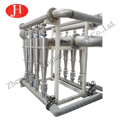 Concentrating Sweet Potato Starch Machine High Effective Food Flour Grinding Mill Machine Offering and Stable Operation