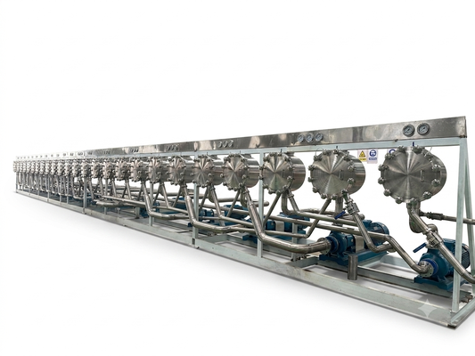 Customized Hydrocyclone Machine For Starch Processing Small Medium Large Scale Starch Factory