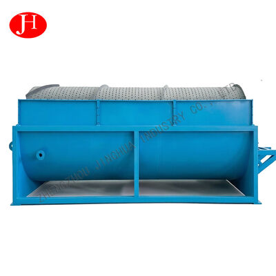 Food Grade Cassava Starch Separator Machine Stainless Steel Root Tuber Starch Extraction Equipment