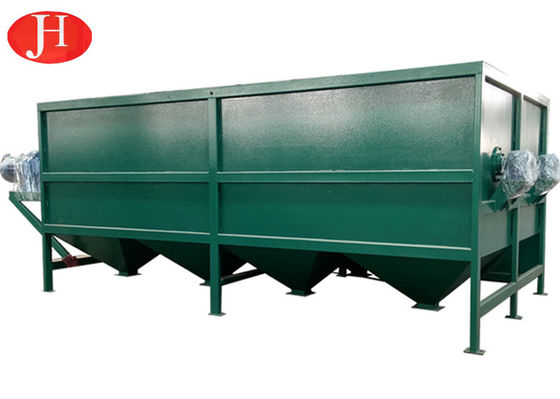 বৈদ্যুতিক অ্যালকোহল উত্পাদনের সরঞ্জাম কাসাভা স্টার্চ প্যাডেল ক্লিনিং মেশিন