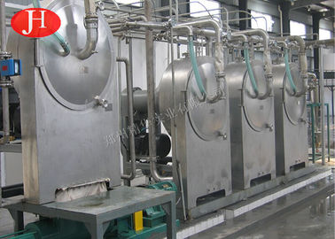 কাস্টমাইজড 37Kw সেন্ট্রিফিউজ চালনী স্টার্চ স্লারি বিভাজক