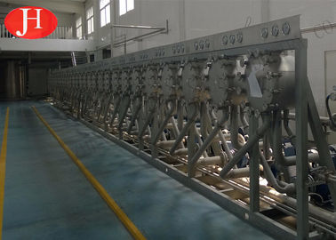 মিষ্টি আলু স্টার্চ মেশিন হাইড্রোক্সাইক্লোন, স্টার্চ স্লারি ডিটারওয়াটার ওয়াশিং মেশিন