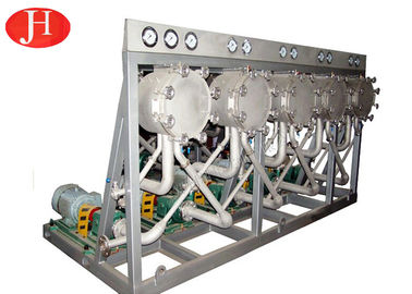 Degreasing Hydrocyclone শস্য প্রক্রিয়াকরণ সরঞ্জাম বহুমুখী