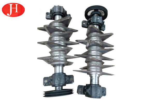 বিভিন্ন ক্ষমতা ট্যাপিওকা স্টার্চ পেষণকারী কাসাভা স্টার্চ প্রক্রিয়াকরণ লাইন