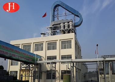 ক্রমাগত কাসাভা স্টার্চ প্রক্রিয়াকরণ সরঞ্জাম গমের আটা এয়ারফ্লো ড্রায়ার
