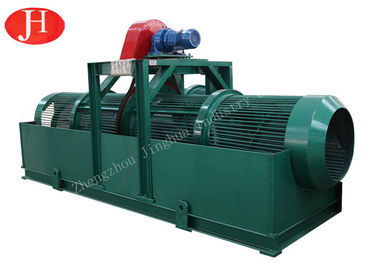 খাঁচা পরিষ্কারের 18 আর / মিনিট 7.5Kw মিষ্টি আলু স্টার্চ মেশিন arch