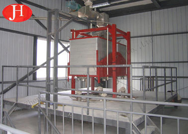 2.2 Kw মিষ্টি আলু স্টার্চ প্রক্রিয়াকরণ মেশিন অর্ধেক বন্ধ স্টার্চ সিফটার