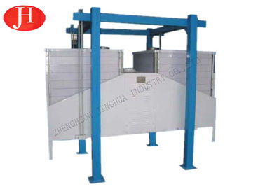 2.2 Kw মিষ্টি আলু স্টার্চ প্রক্রিয়াকরণ মেশিন অর্ধেক বন্ধ স্টার্চ সিফটার