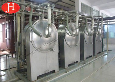 15 টি / এইচ 30KW সেন্ট্রিফিউজ চালনী কর্ন স্টার্চ মেশিন