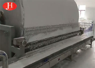 4KW ভ্যাকুয়াম ফিল্টার 10t / এইচ মিষ্টি আলু স্টার্চ দুধ ডিহাইড্রেশন মেশিন