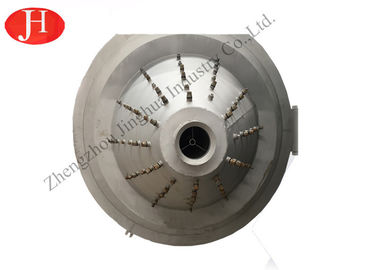 220V / 380V কাসাভা স্টার্চ প্রসেসিং সরঞ্জাম স্টেইনলেস স্টিল সেন্ট্রিফিউজ চালনী