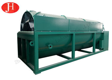 30Kw মিষ্টি আলু ক্লিনিং ওয়াশিং মেকিং ইকুইপমেন্ট রোটারি ওয়াশার