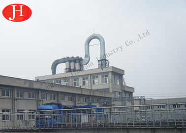 কাস্টমাইজড ক্যাসাভা স্টার্চ 10t/H 269Kw স্টার্চ এয়ারফ্লো ড্রায়ার