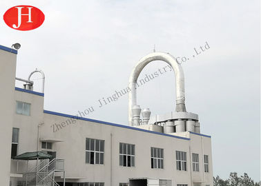 স্টেইনলেস স্টিল 304 269 কিলোওয়াট 10 টি / এইচ এয়ারফ্লো কাসাভা আটা ড্রায়ার