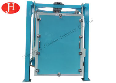 12 টি / এইচ 2.2KW মিষ্টি আলু স্টার্চ কম্পন সিফ্টার if