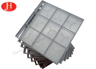 12 টি / এইচ 2.2KW মিষ্টি আলু স্টার্চ কম্পন সিফ্টার if