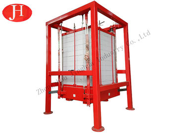 11 টি / এইচ 2.2KW শুকনো কাসাভা স্টার্চ প্রসেসিং লাইন