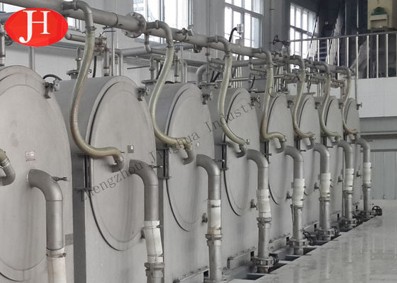 1200r / ন্যূনতম 37Kw সেন্ট্রিফিউজ চালনী গম ফাইবার বিভাজক