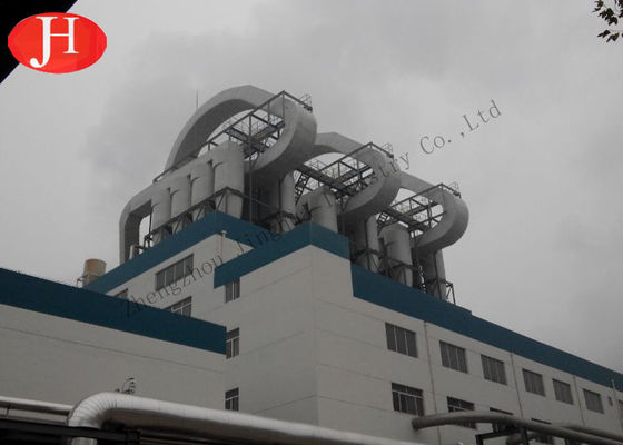 কাস্টমাইজড ক্যাসাভা স্টার্চ 10t/H 269Kw স্টার্চ এয়ারফ্লো ড্রায়ার