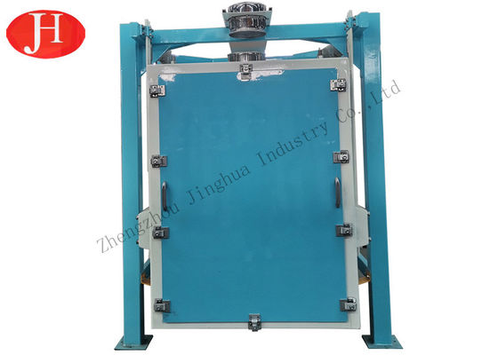 55 মিমি 10 ট / এইচ 2.2Kw মিষ্টি আলু স্টার্চ মেশিনে উত্তোলন করা হচ্ছে