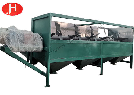 প্যাডল ওয়াশিং মেশিন 15t/H 21r/Min ক্যাসাভা প্রক্রিয়াকরণ সরঞ্জাম