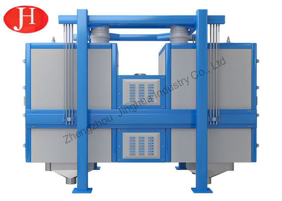 4 বিন 2.2Kw ফাইনাল চেক Sifter গম স্টার্চ মেশিন