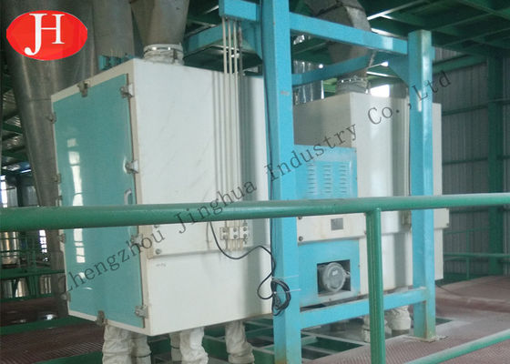 2.2Kw 8t / H ফোর বিন স্টার্চ কাসাভা ফ্লোর সিফটার মেশিন