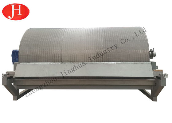 4KW ভ্যাকুয়াম ফিল্টার 10t / এইচ মিষ্টি আলু স্টার্চ দুধ ডিহাইড্রেশন মেশিন