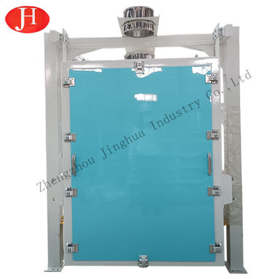 অর্ধ বন্ধ সিফটার স্টার্চ উত্পাদন লাইন 10t/H কাসাভা চিপস কাটার মেশিন