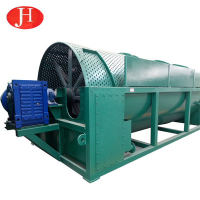 15t/H রোটারি ওয়াশিং মিষ্টি আলু স্টার্চ মেশিন 15kw মাল্টিফাংশন