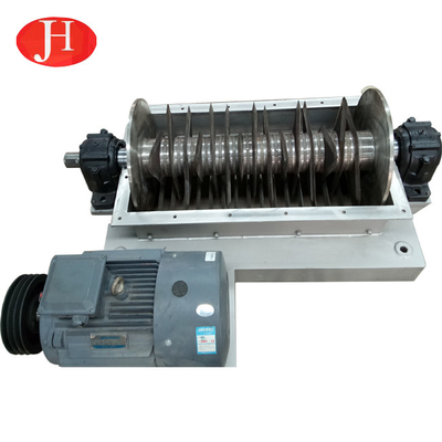 কাসাভা স্টার্চ প্রসেসিং 500kg/H এর জন্য বড় ধারণক্ষমতার কাটিং মেশিন