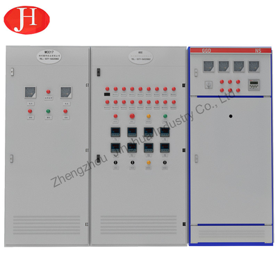 মিষ্টি আলু ময়দার সরঞ্জাম PLC নিয়ন্ত্রণ প্রযুক্তি সহ